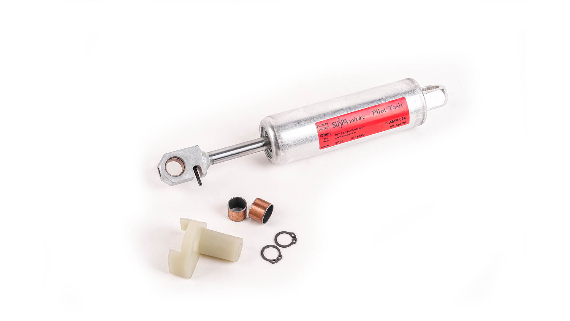 Verstellbarer Stoßdämpfersatz